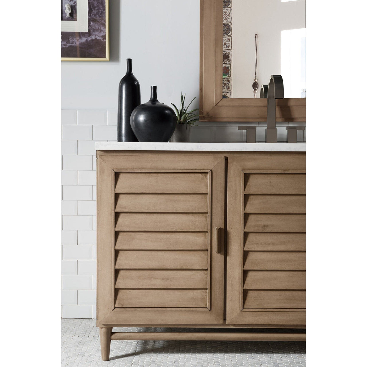 James Martin Portland 60" Single Vanity Vanity James Martin 