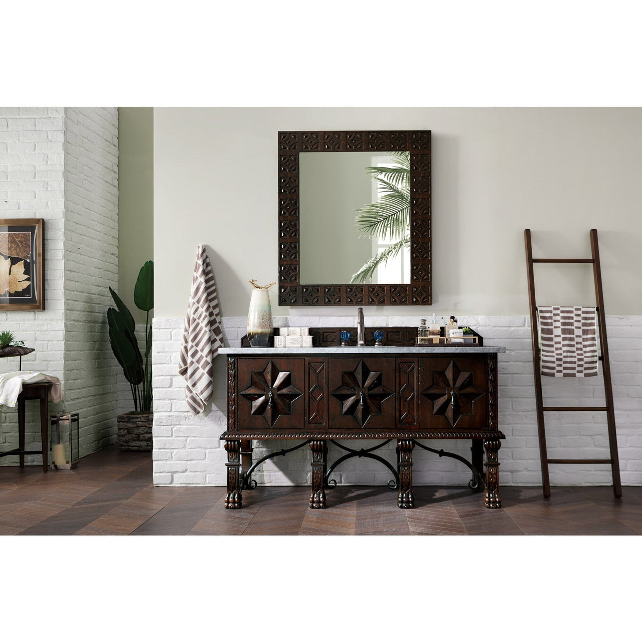 James Martin Balmoral 60" Single Vanity Vanity James Martin 