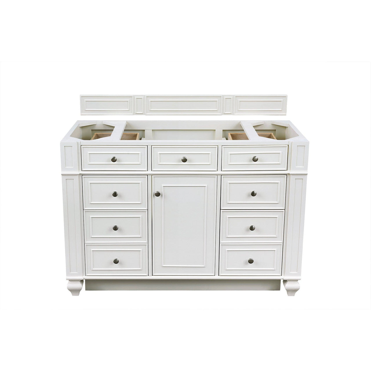 James Martin Bristol 48" Single Vanity Vanity James Martin Bright White Cabinet Only 