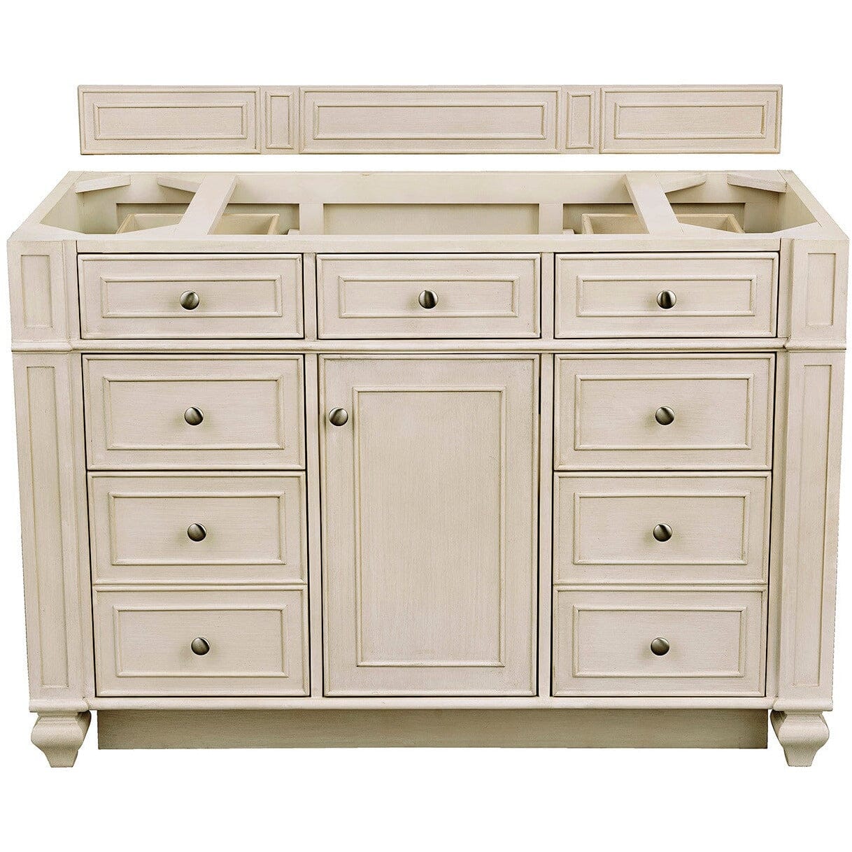 James Martin Bristol 48" Single Vanity Vanity James Martin Vintage Vanilla Cabinet Only 