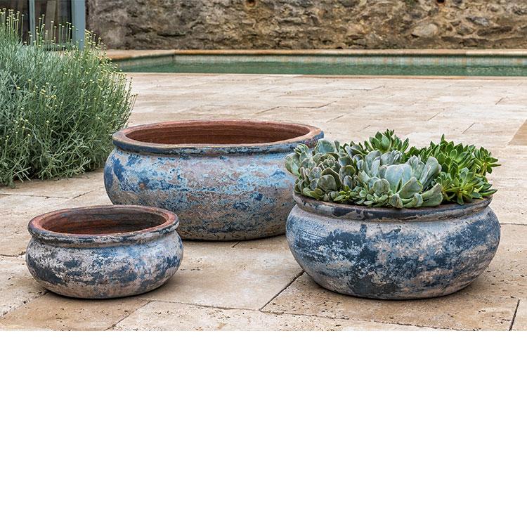 Campania International Candida Planter-Vicolo Mare Urn/Planter Campania International 