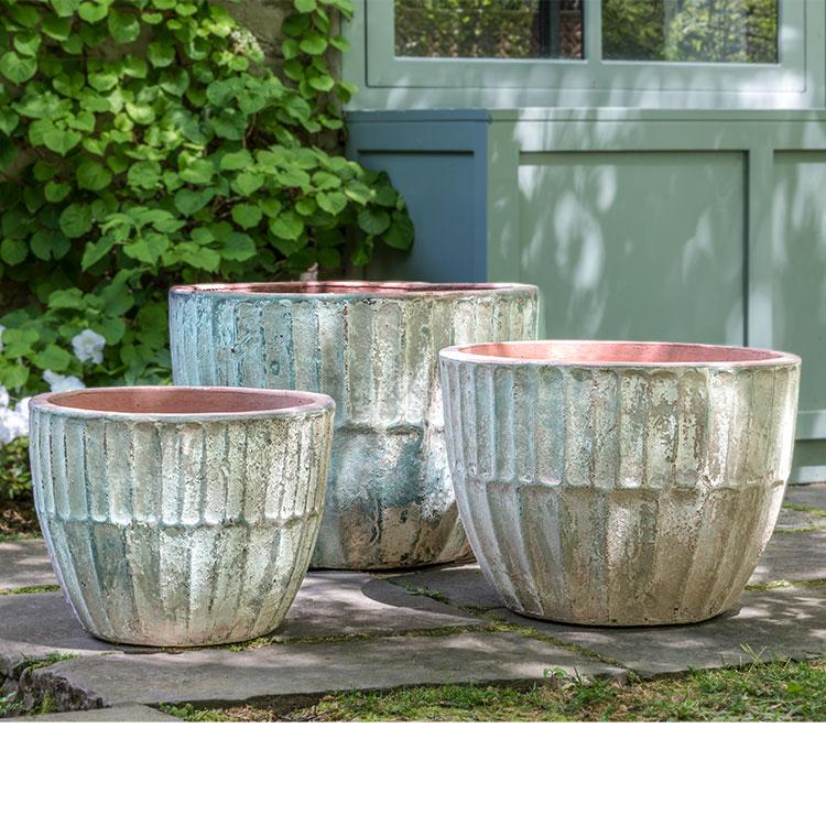Campania International Velia Planter Urn/Planter Campania International Vicolo Terra 