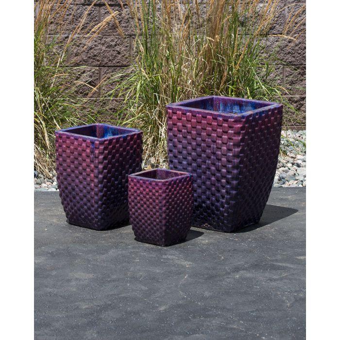 Luna Fountain Kit - FNT50053 Vase Fountain Blue Thumb 