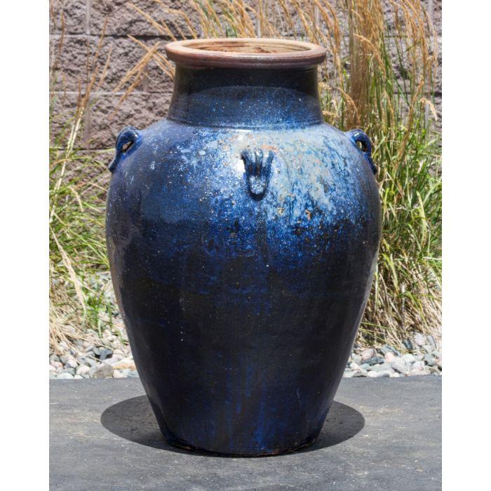 Amphora FNT50081 Ceramic Vase Complete Fountain Kit Vase Fountain Blue Thumb 