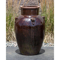 Thumbnail for Amphora FNT50084 Ceramic Vase Complete Fountain Kit Vase Fountain Blue Thumb 