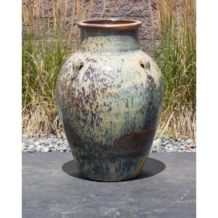 Amphora FNT50093 Ceramic Vase Complete Fountain Kit Vase Fountain Blue Thumb 