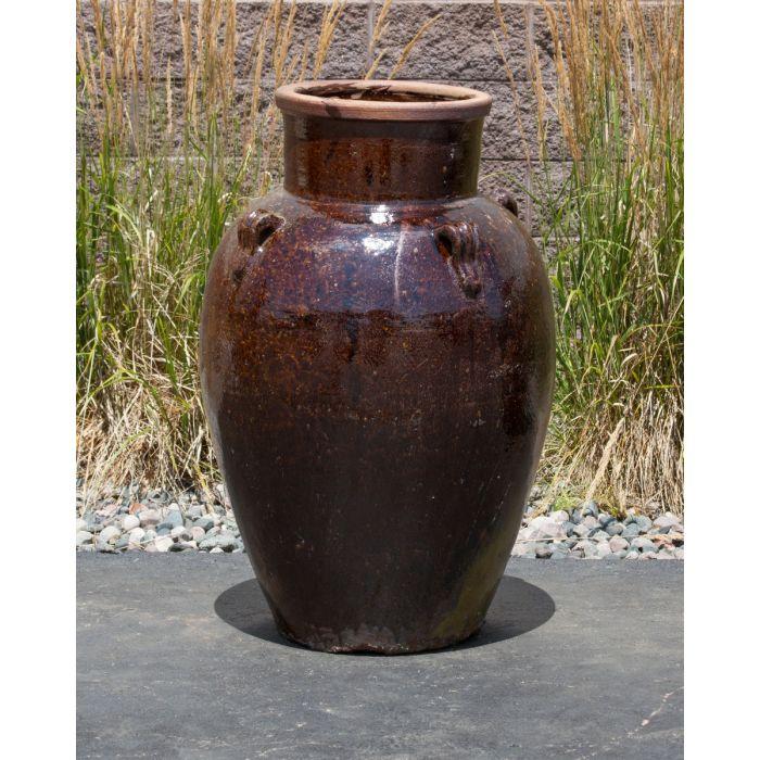 Amphora FNT50101 Ceramic Vase Complete Fountain Kit Vase Fountain Blue Thumb 