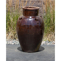 Thumbnail for Amphora FNT50101 Ceramic Vase Complete Fountain Kit Vase Fountain Blue Thumb 