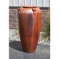 Thumbnail for Amphora FNT50123 Ceramic Vase Complete Fountain Kit Vase Fountain Blue Thumb 