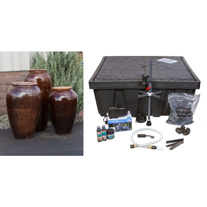 Tuscany Fountain Kit - FNT50204 Vase Fountain Blue Thumb 