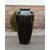Thumbnail for Amphora FNT50221 Ceramic Vase Complete Fountain Kit Vase Fountain Blue Thumb 