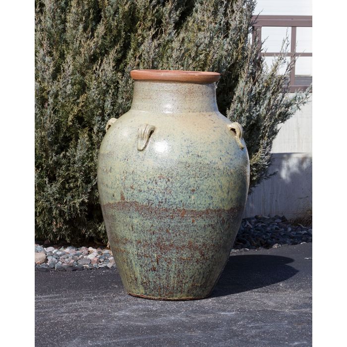 Amphora FNT50253 Ceramic Vase Complete Fountain Kit Vase Fountain Blue Thumb 