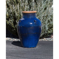 Thumbnail for Amphora FNT50268 Ceramic Vase Complete Fountain Kit Vase Fountain Blue Thumb 