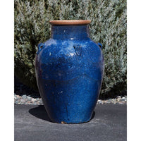 Thumbnail for Amphora FNT50275 Ceramic Vase Complete Fountain Kit Vase Fountain Blue Thumb 