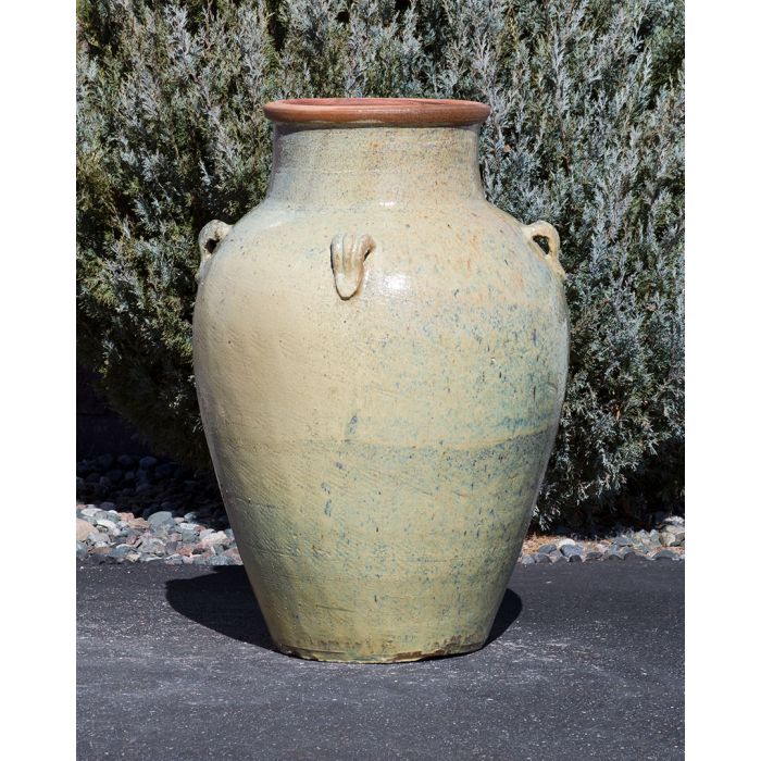 Amphora FNT50276 Ceramic Vase Complete Fountain Kit Vase Fountain Blue Thumb 