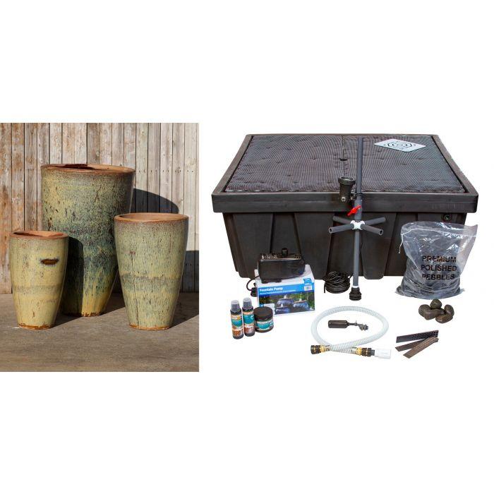Tivoli Fountain Kit - FNT50452 Vase Fountain Blue Thumb 