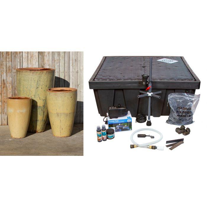 Tivoli Fountain Kit - FNT50453 Vase Fountain Blue Thumb 