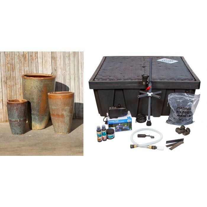 Tivoli Fountain Kit - FNT50455 Vase Fountain Blue Thumb 