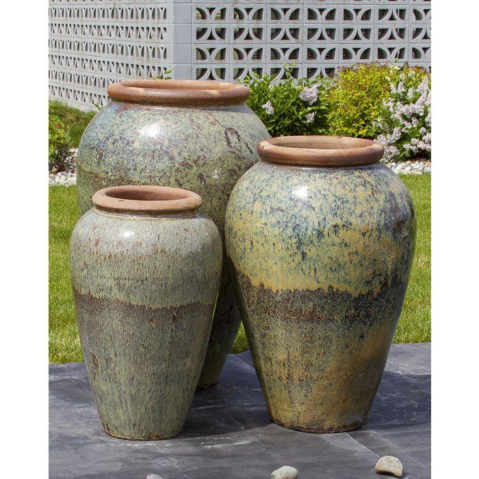 Tuscany Fountain Kit - FNT50476 Vase Fountain Blue Thumb 