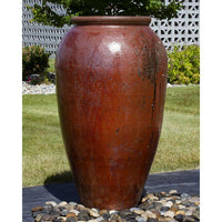 Thumbnail for Tuscany FNT50481 Ceramic Triple Vase Complete Fountain Kit Vase Fountain Blue Thumb 