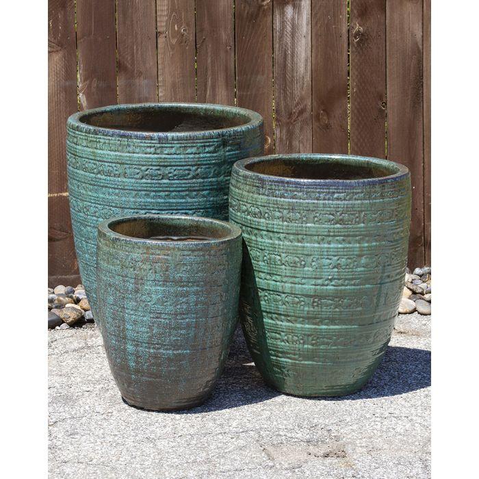 One of a Kind Fountain Kit - FNT50497 Vase Fountain Blue Thumb 