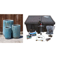 Thumbnail for One of a Kind Fountain Kit - FNT50498 Vase Fountain Blue Thumb 