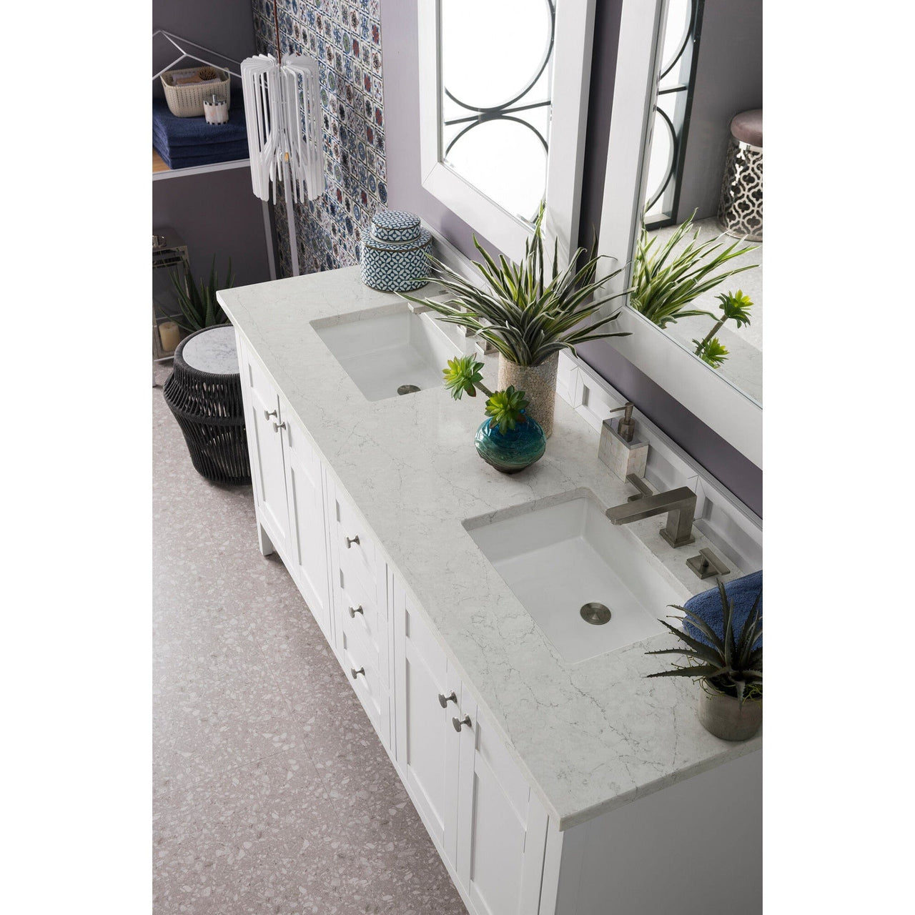 James Martin Palisades 72" Double Vanity Vanity James Martin 
