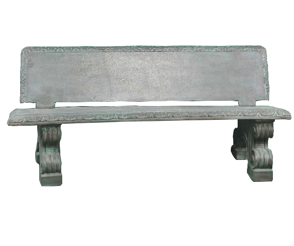 Italian Outdoor Cast Stone Garden Bench Benches Tuscan 