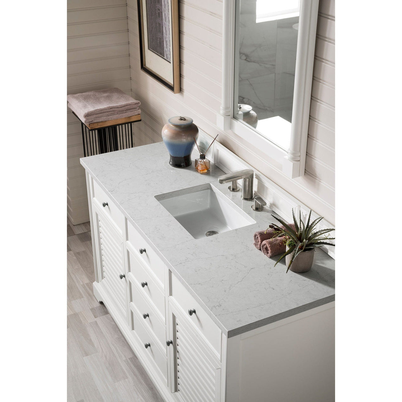 James Martin Savannah 60" Single Vanity Vanity James Martin 