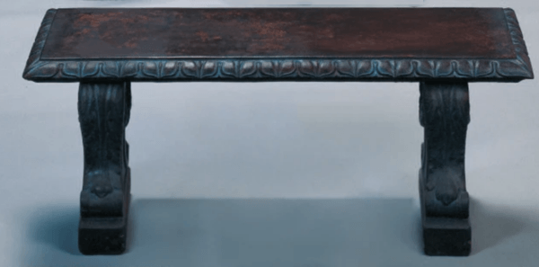 Giardino Bench Cast Stone Outdoor Asian Collection Wall Ornament Tuscan 