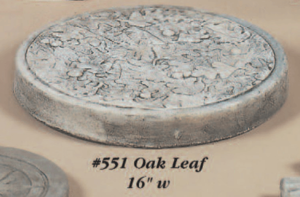 Oak Leaf Cast Stone Outdoor Asian Collection Statues Collection Tuscan 