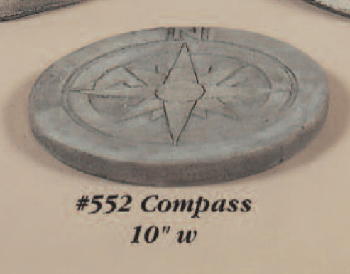 Compass Cast Stone Outdoor Asian Collection Statues Collection Tuscan 