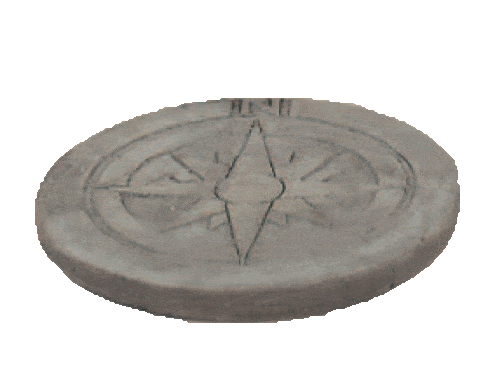 Compass Cast Stone Outdoor Asian Collection Statues Collection Tuscan 