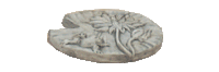 Thumbnail for Lily Pad with Frog Cast Stone Outdoor Asian Collection Statues Collection Tuscan 