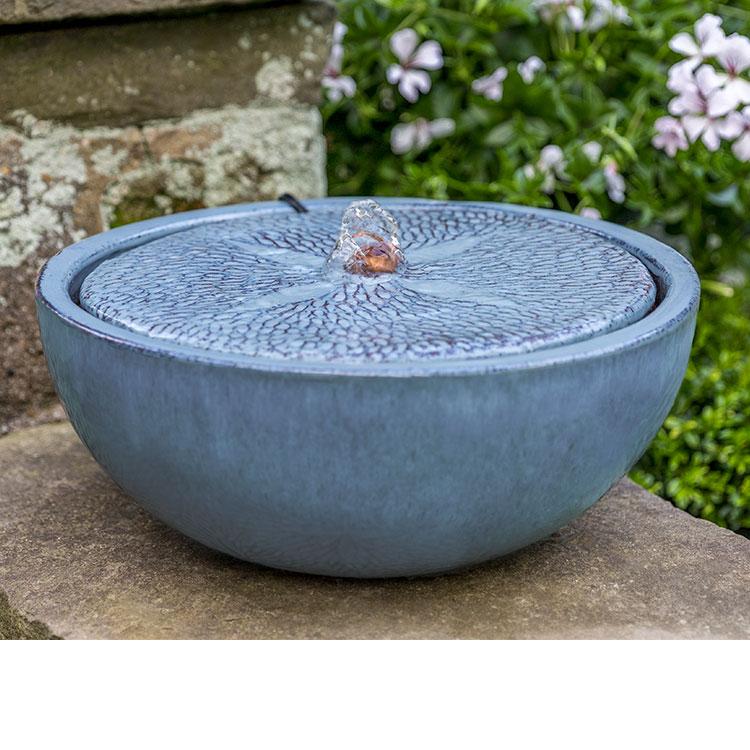 Campania International Sand Dollar Fountain - S/1 Fountain Campania International French Blue 