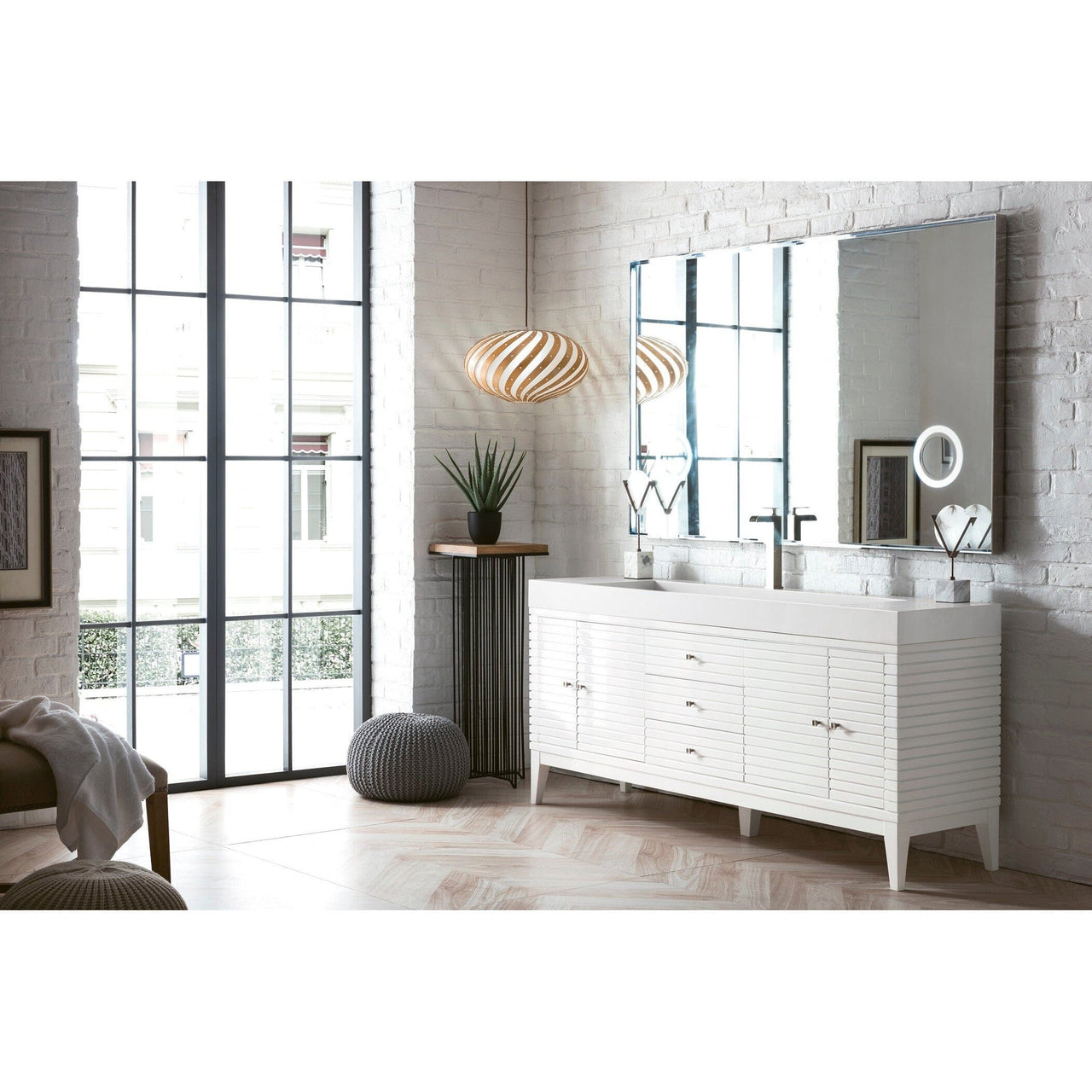 James Martin Linear 72" Single Vanity Vanity James Martin 