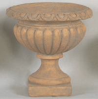 Thumbnail for DeMedici Urn Cast Stone Outdoor Garden Planter Planter Tuscan 