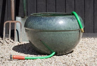 Thumbnail for Campania International Glazed Pottery Hose Pot w/Cuff Pot Campania International 