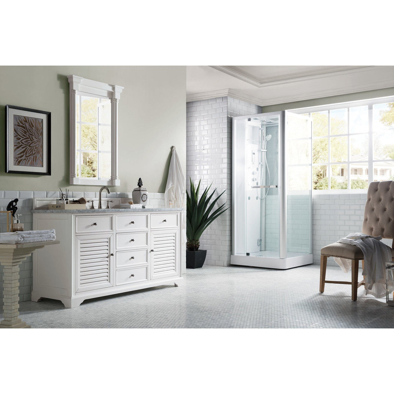James Martin Savannah 60" Single Vanity Vanity James Martin 
