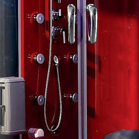 Thumbnail for Maya Bath Siena-Red-Left Steam Shower Steam Shower Maya Bath 