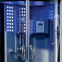 Thumbnail for Maya Bath Siena-Gray-Right Steam Shower Steam Shower Maya Bath 