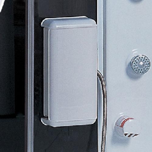 Maya Bath Siena-White-Right Steam Shower Steam Shower Maya Bath 