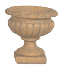 Thumbnail for DeMedici Urn Cast Stone Outdoor Garden Planter Planter Tuscan 