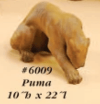Thumbnail for Puma Cast Stone Outdoor Asian Collection Statues Tuscan 