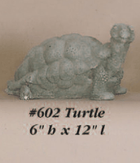 Thumbnail for Turtle Cast Stone Outdoor Asian Collection Statues Tuscan 
