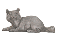 Thumbnail for Raccoon Cast Stone Outdoor Asian Collection Statues Tuscan 