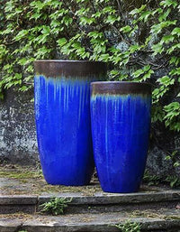Thumbnail for Campania International Glazed Terra cotta Orion Planter Urn/Planter Campania International 