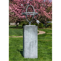 Thumbnail for Campania International Zinc Astrolobe with Column Statuary Statuary Campania International 