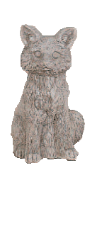 Thumbnail for Fox Cast Stone Outdoor Asian Collection Statues Tuscan 