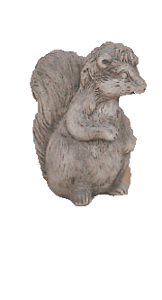 Skunk Cast Stone Outdoor Asian Collection Statues Tuscan 